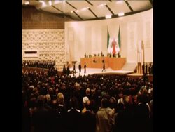 SYND 3 12 76 INAUGURATION OF PRESIDENT PORTILLO News Clip