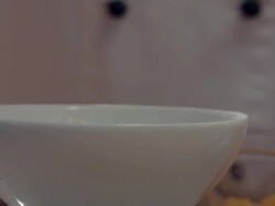 Meassuring Flour For Baking A Cake Stock Footage