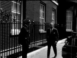 MRS GANDHI IN LONDON - MUTE News Clip