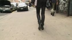 VOICED: Rookie model aims to turn heads in first Fashion Week News Clip