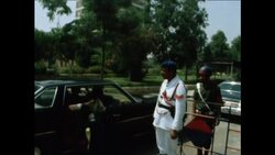 GS 28 07 82 EGYPTIAN PRESIDENT MEETS A FOREIGN MINISTER News Clip