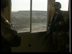 US troops conduct live fire exercises News Clip