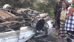 CLEAN : Aftermath of a suicide attack in south Yemen News Clip