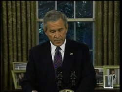 President picks Roberts to replace chief justice Rehnquist News Clip