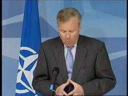 Nato chief on Russia Georgia conflict News Clip