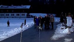 CLEAN : Merkel under fire on migrants after New Years Eve sex assaults News Clip