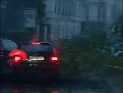 Violent storm hits northern Italy Instructional Video