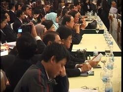 WRAP Arrivals for talks ahead of Thursday''s leaders'' summit ADDS more News Clip