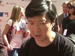 INTERVIEW: Ken Jeong on why he wanted to be involved, what the initiative means to him personally, (Footage by WireImage Video/GettyImages) Stock Footage