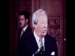 SYND 13 5 73 HEATH AT CONGRESS OF EUROPE MEETING Instructional Video