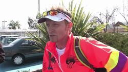 VOICED: Running a Tour de France...on one leg News Clip