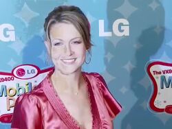 LG Mobile Phones Introduces the Future of TV at LG's Mobile TV Party Stock Footage
