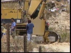 Israel - Demolition of Palestinian home News Clip