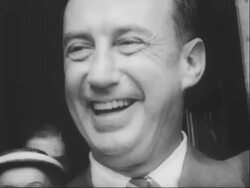 President Dwight D. Eisenhower reelected Stock Footage