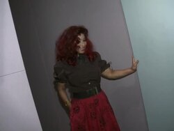 Chaka Khan at Music Icon Chaka Khan & 'Hangover' Movies Producer Scott Budnick Unveil Pilot Program For Incarcerated Youth in Los Angeles, CA on 6/28/12 Stock Footage