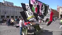 CLEAN : Football: Juventus secure fifth straight Serie A crown News Clip