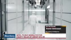 Intel to Buy Mobileye in $15 Billion Deal News Clip