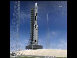 To soar far away from Earth and even beyond the moon, NASA has dreamed up the world''s most powerful rocket, a behemoth that borrows from the workhorse liquid rockets that sent Apollo missions into space four decades ago. News Clip