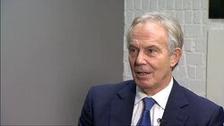 Interview with Tony Blair on Brexit News Clip