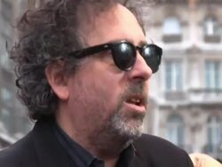 Johnny Depp attends European premiere of "dark Sha Stock Footage