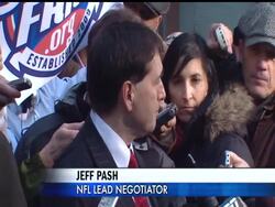 The NFL confirmed on Saturday that it has locked out its players. The move came a day after the NFL Players Association decertified. (March 12) News Clip