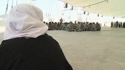 CLEAN : Special emergency forces heavily deployed across Mina News Clip