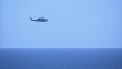 On Board The USS Eisenhower News Clip