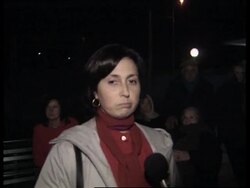 Overnight eruptions, tent city, prayer vigil News Clip