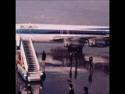 SYND 11 2 78 PRIME MINISTER BEGIN RETURNS FROM GENEVA News Clip