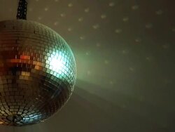 Disco Ball Stock Footage