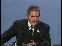 Brazilian president comments on summit talks News Clip