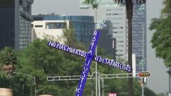 Madres marchan en Mexico para exigir justicia por la desaparicion de sus hijos Instructional Video