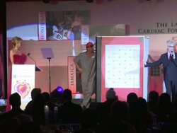 Larry King at 18th Annual Larry King Cardiac Foundation Gala Stock Footage