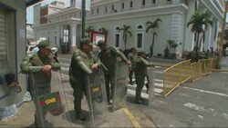 Capriles calls off protest march; continues to demand vote recount Instructional Video