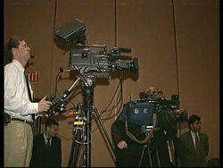 USA: WORLDCOM &amp; MCI PREPARE TO MERGE WITH GRUPO TELEFONICA News Clip