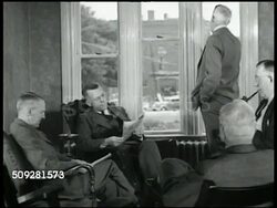 Workmen, restaurant, conversation Instructional Video