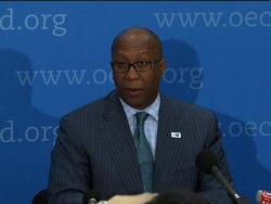 US trade rep and OECD closing news conference News Clip
