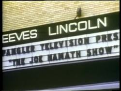 Gibson, Namath, Wimbledon, Figure Skating, Baseball News Clip