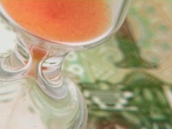 HD: Sand glass against Chinese yuan (video) Stock Footage