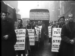 Correspondence Tutors strike. News Clip
