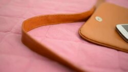 Bag Phone Stock Footage