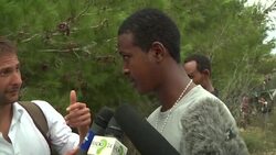 Migrant from Eritrea recalls sea journey that ended in tragedy off Lampedusa coast News Clip