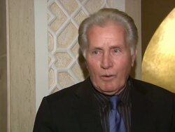 INTERVIEW - Martin Sheen reflects on his first meeting with Nelson Mandela and his experience with him Stock Footage