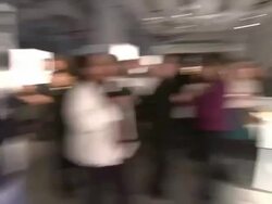 Paula Patton at eBay Celebrity And Brad Pitt's Make It Right Celebrate Pop-Up Gallery Exhibition At New York's Chelsea Market on 02/09/2012 in New York Stock Footage