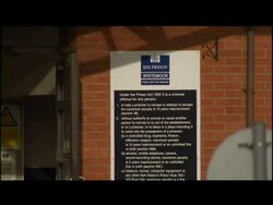 Exterior gvs of HMP Whitemoor News Clip