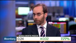 It's Crunch Time for Monte Paschi News Clip