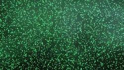 GREEN PARTICLE BACKGROUND Stock Footage