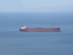 industrial ship Stock Footage