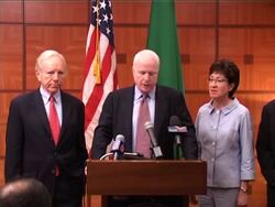 US Congress delegation visits amid Lockerbie speculation News Clip