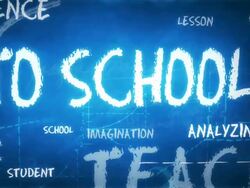 Back to school - Background (Loopable) Stock Footage